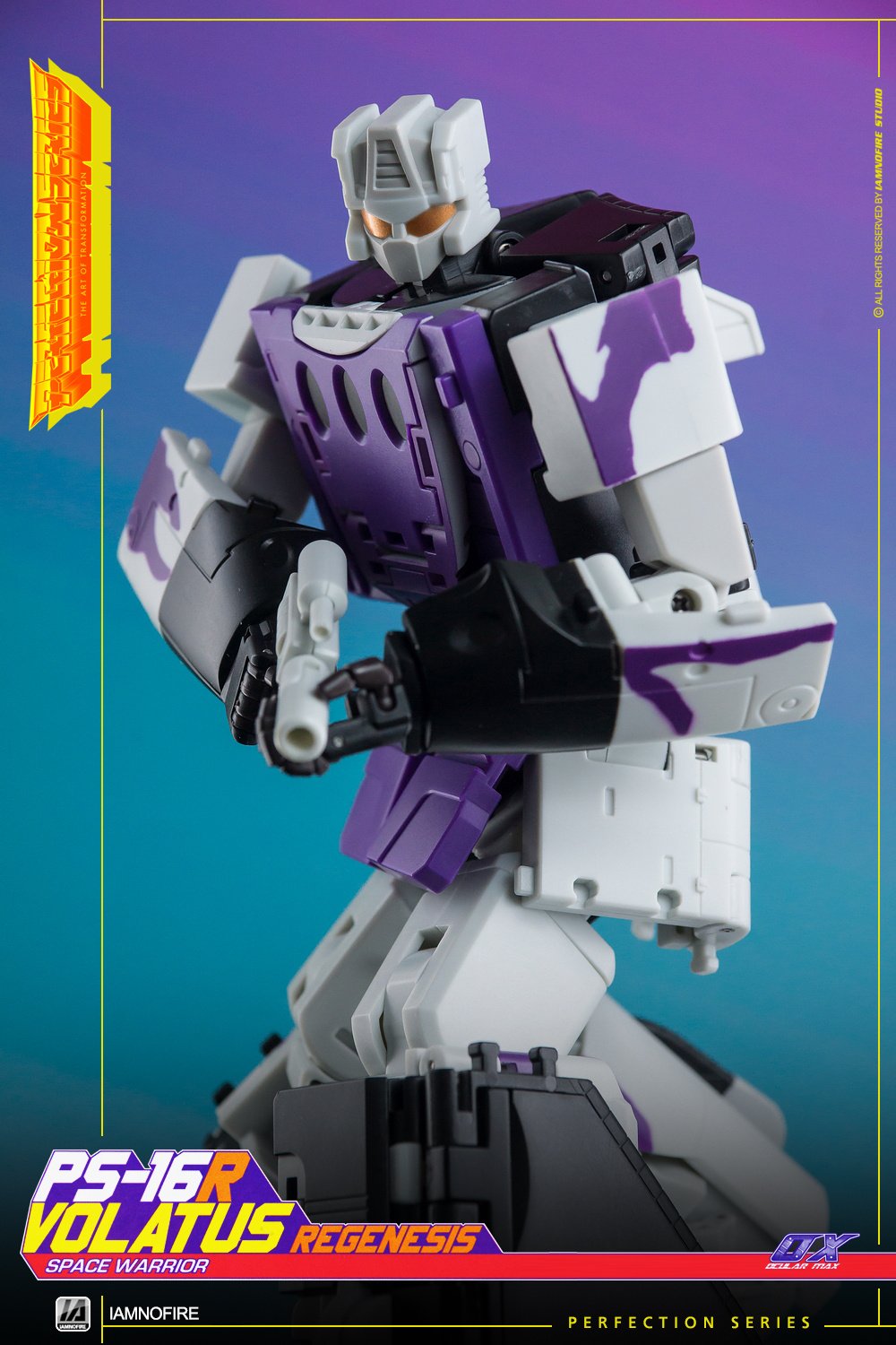Ocular Max PS-16R Volatus Regenesis Toy Photography Images